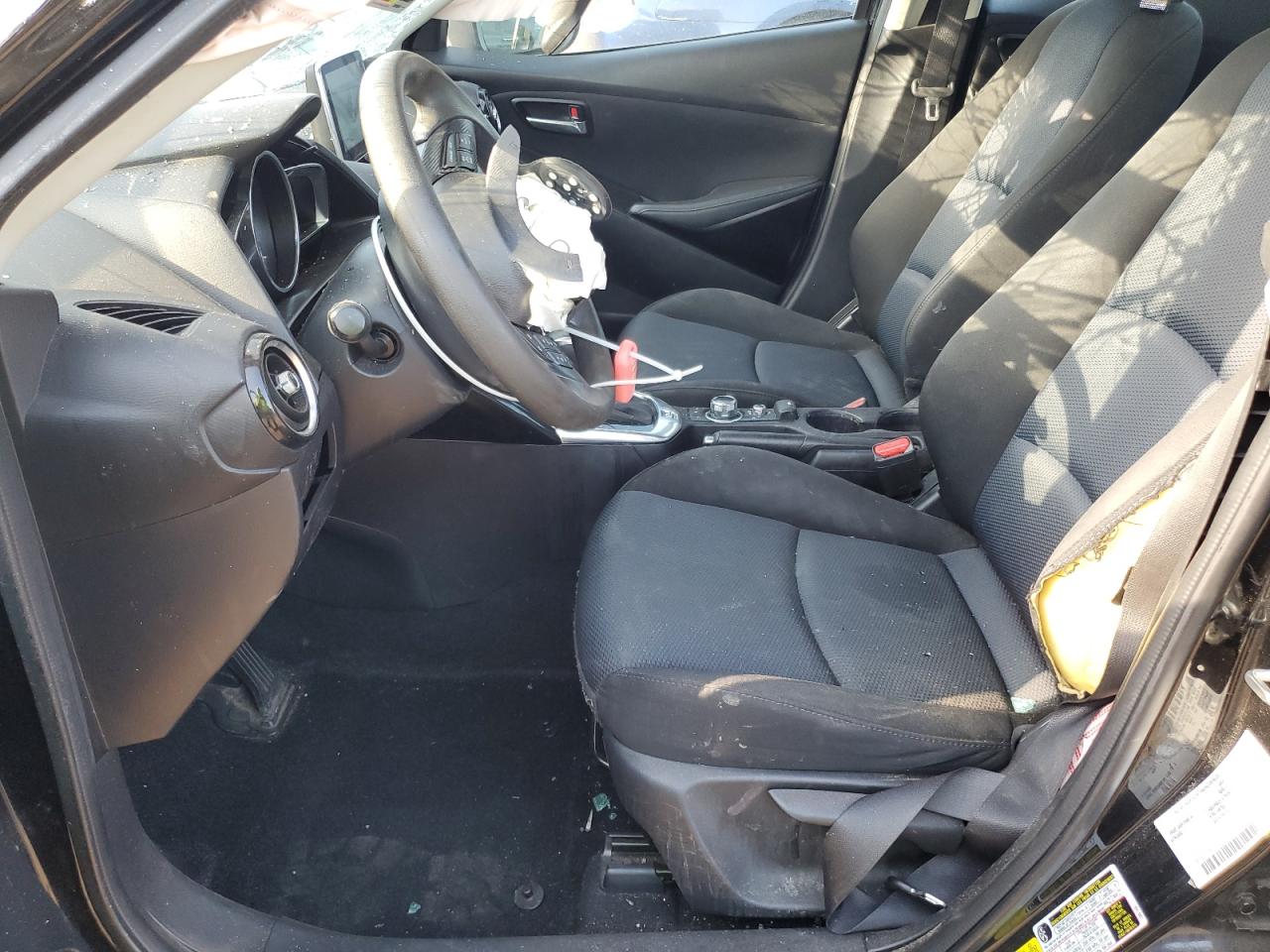 2017 Toyota Yaris Ia VIN: 3MYDLBYV2HY176779 Lot: 64555665