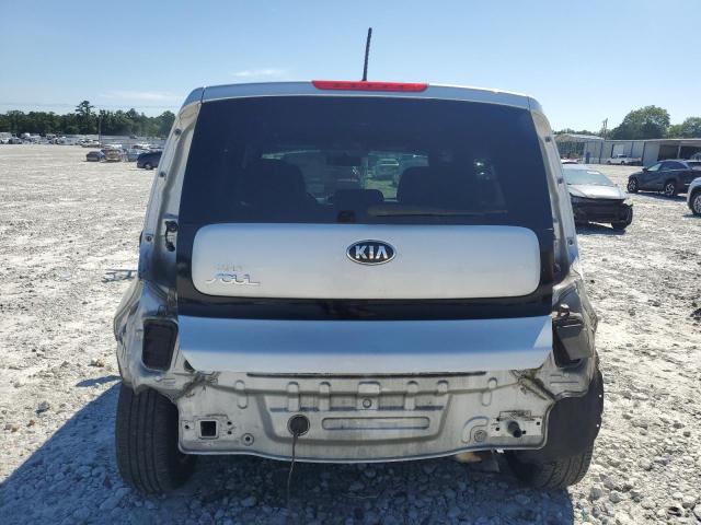 KIA SOUL 2017 Серебристый