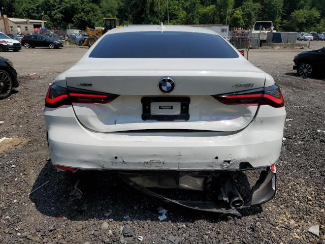  BMW 4 SERIES 2023 Белы