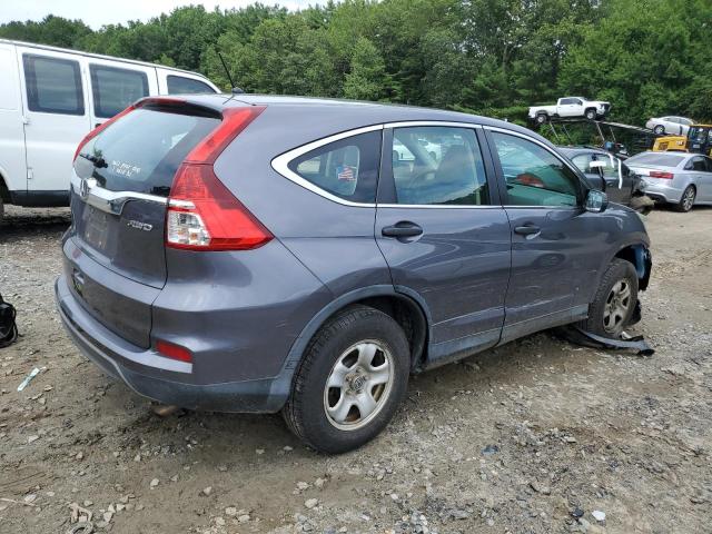  HONDA CRV 2016 Gray