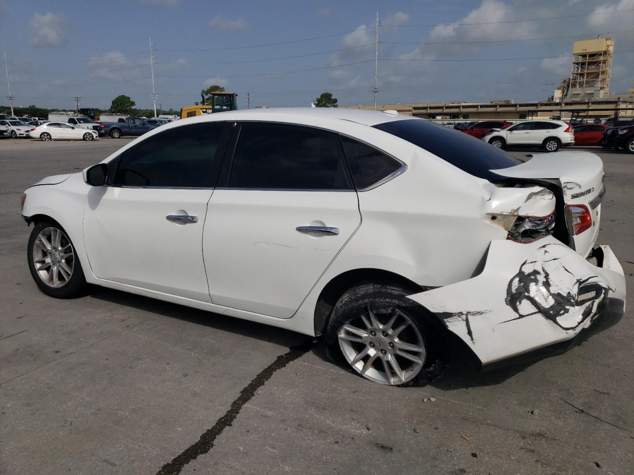 2016 Nissan Sentra S VIN: 3N1AB7AP5GY229795 Lot: 62886215