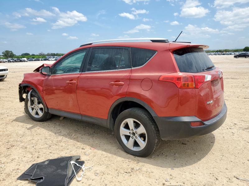 TOYOTA RAV4 2013 Czerwony