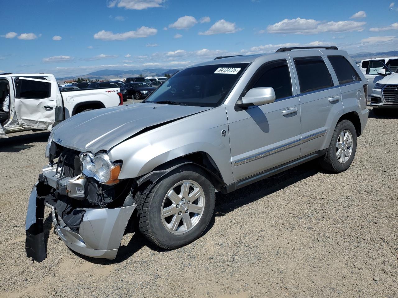 2008 Jeep Grand Cherokee Limited VIN: 1J8HR58228C212655 Lot: 64134825