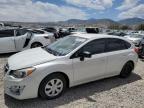 2016 SUBARU IMPREZA for sale at Copart UT - SALT LAKE CITY