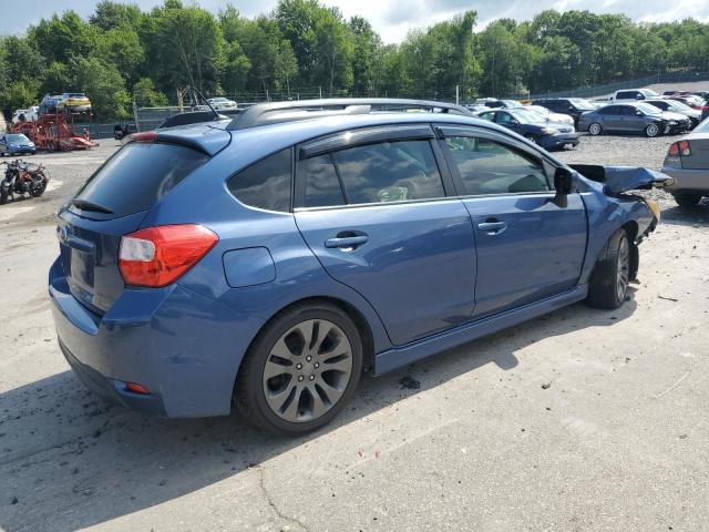  SUBARU IMPREZA 2012 Granatowy