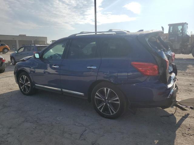  NISSAN PATHFINDER 2019 Синий