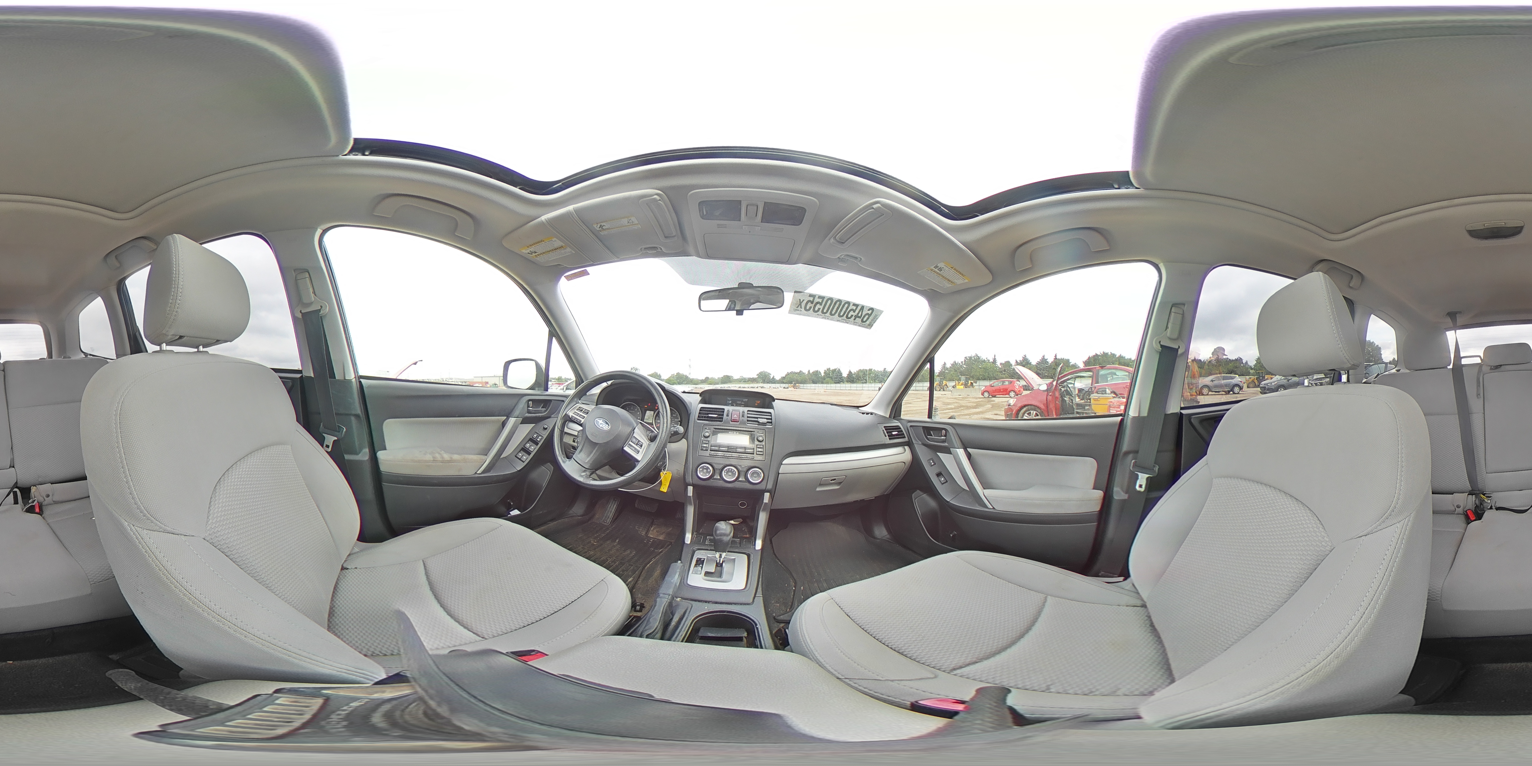 2014 Subaru Forester 2.5I Premium VIN: JF2SJADC1EH502204 Lot: 64500055