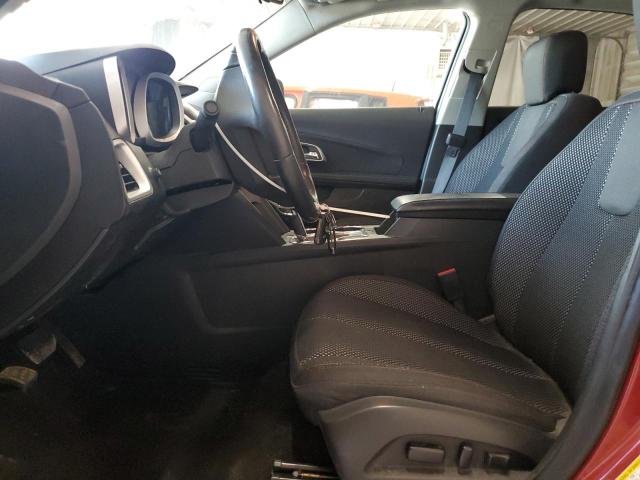 Parquets CHEVROLET EQUINOX 2015 Czerwony