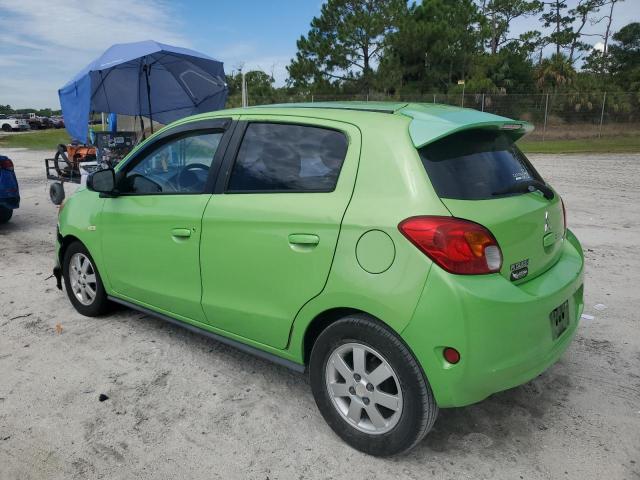  MITSUBISHI MIRAGE 2014 Green