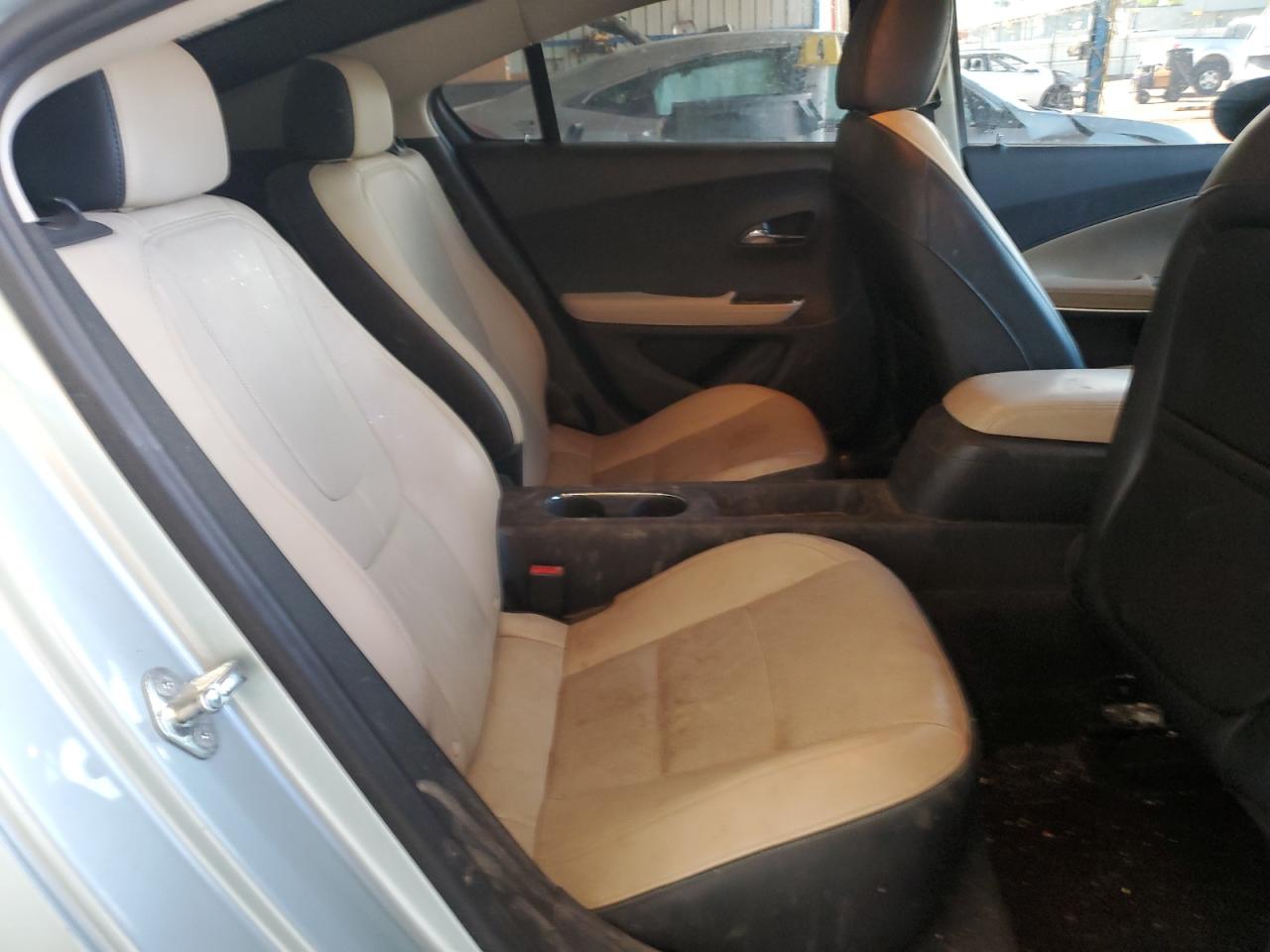 2012 Chevrolet Volt VIN: 1G1RD6E43CU105745 Lot: 61499265