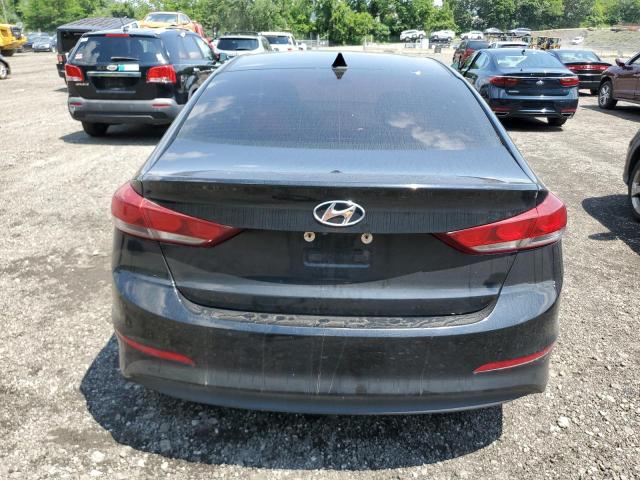  HYUNDAI ELANTRA 2018 Czarny