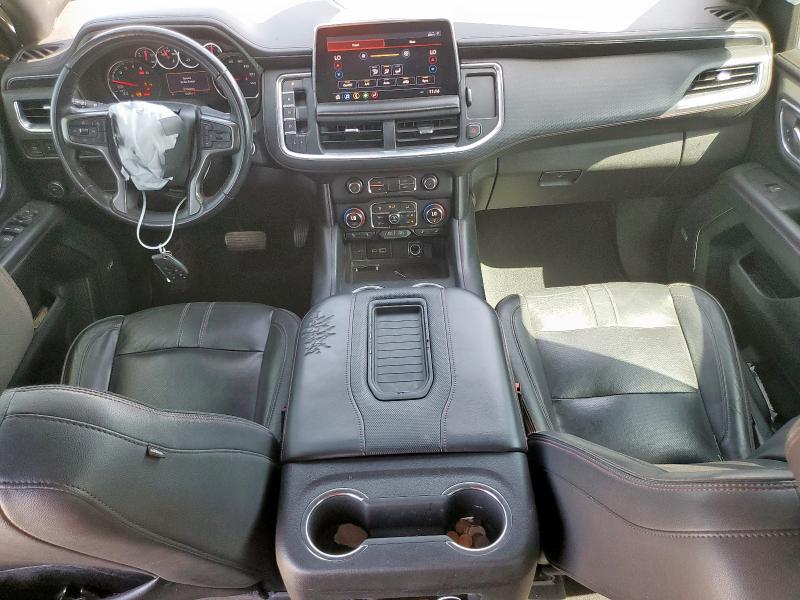  CHEVROLET SUBURBAN 2021 Черный
