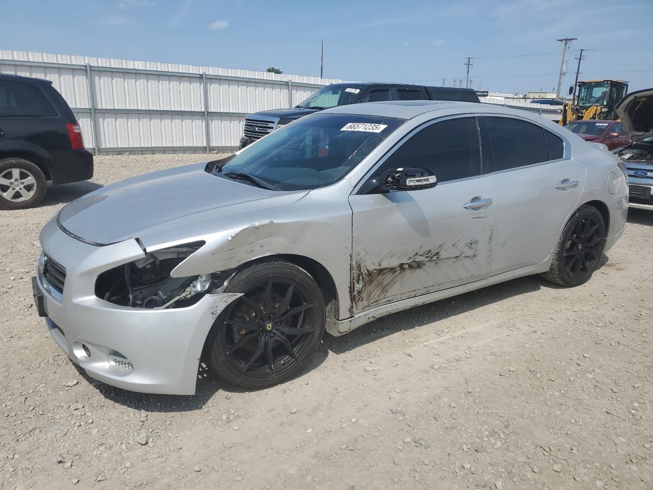 2014 Nissan Maxima S VIN: 1N4AA5AP1EC489238 Lot: 66571235