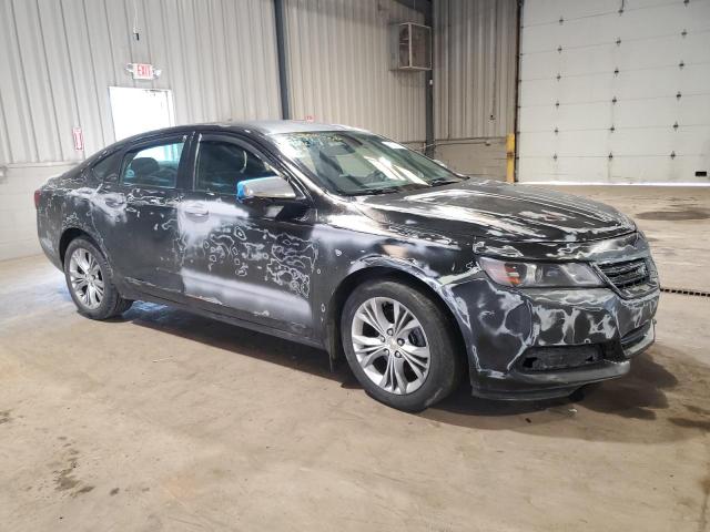  CHEVROLET IMPALA 2015 Black