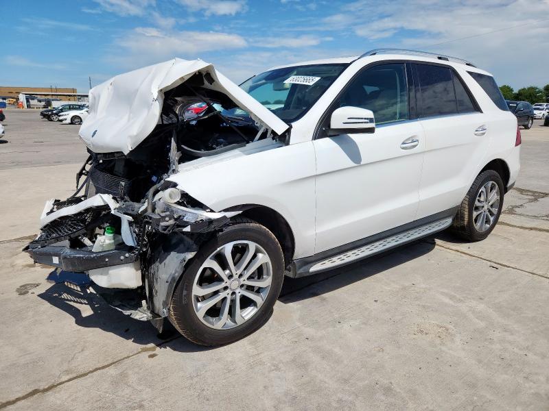  MERCEDES-BENZ GLE-CLASS 2016 Biały