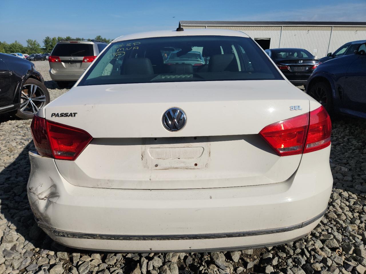 2013 Volkswagen Passat Sel VIN: 1VWCP7A37DC056190 Lot: 64288435