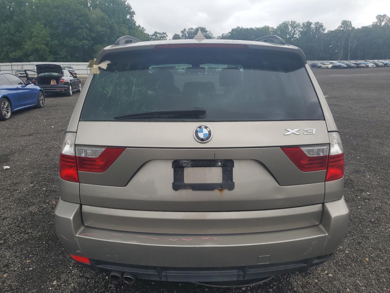 2007 BMW X3 3.0Si VIN: WBXPC93497WF09994 Lot: 61606875