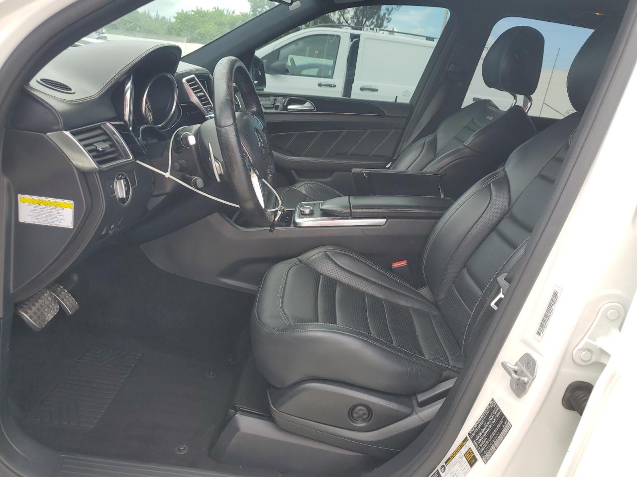 2014 Mercedes-Benz Ml 63 Amg VIN: 4JGDA7EB2EA289557 Lot: 63709295