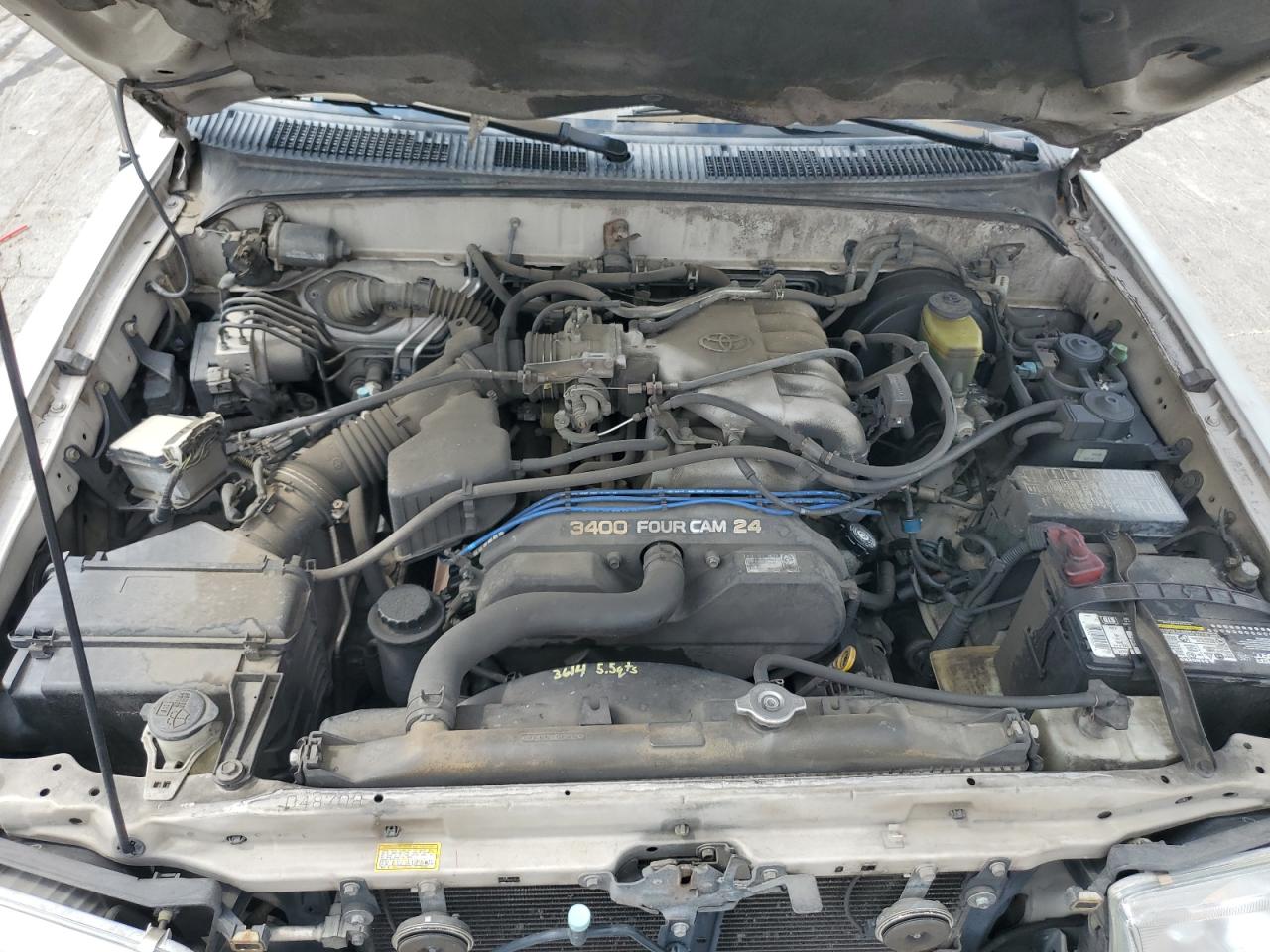 2000 Toyota 4Runner Limited VIN: JT3HN87RXY9042940 Lot: 65280755