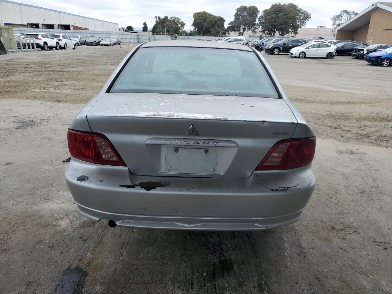 2003 Mitsubishi Galant Es VIN: 4A3AA46G73E086649 Lot: 64883055