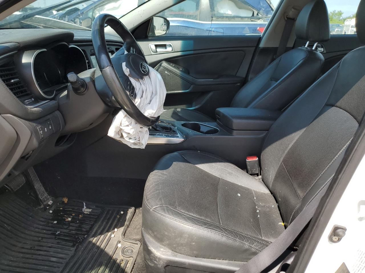 2016 Kia Optima Hybrid VIN: KNAGN4AD6G5092010 Lot: 65034515