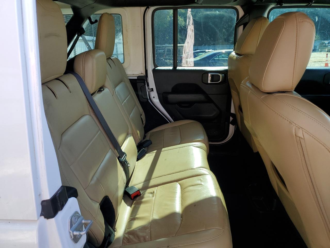 2019 Jeep Wrangler Unlimited Sahara VIN: 1C4HJXEGXKW507924 Lot: 63289905