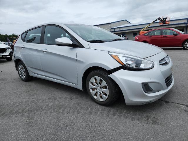  HYUNDAI ACCENT 2017 Srebrny