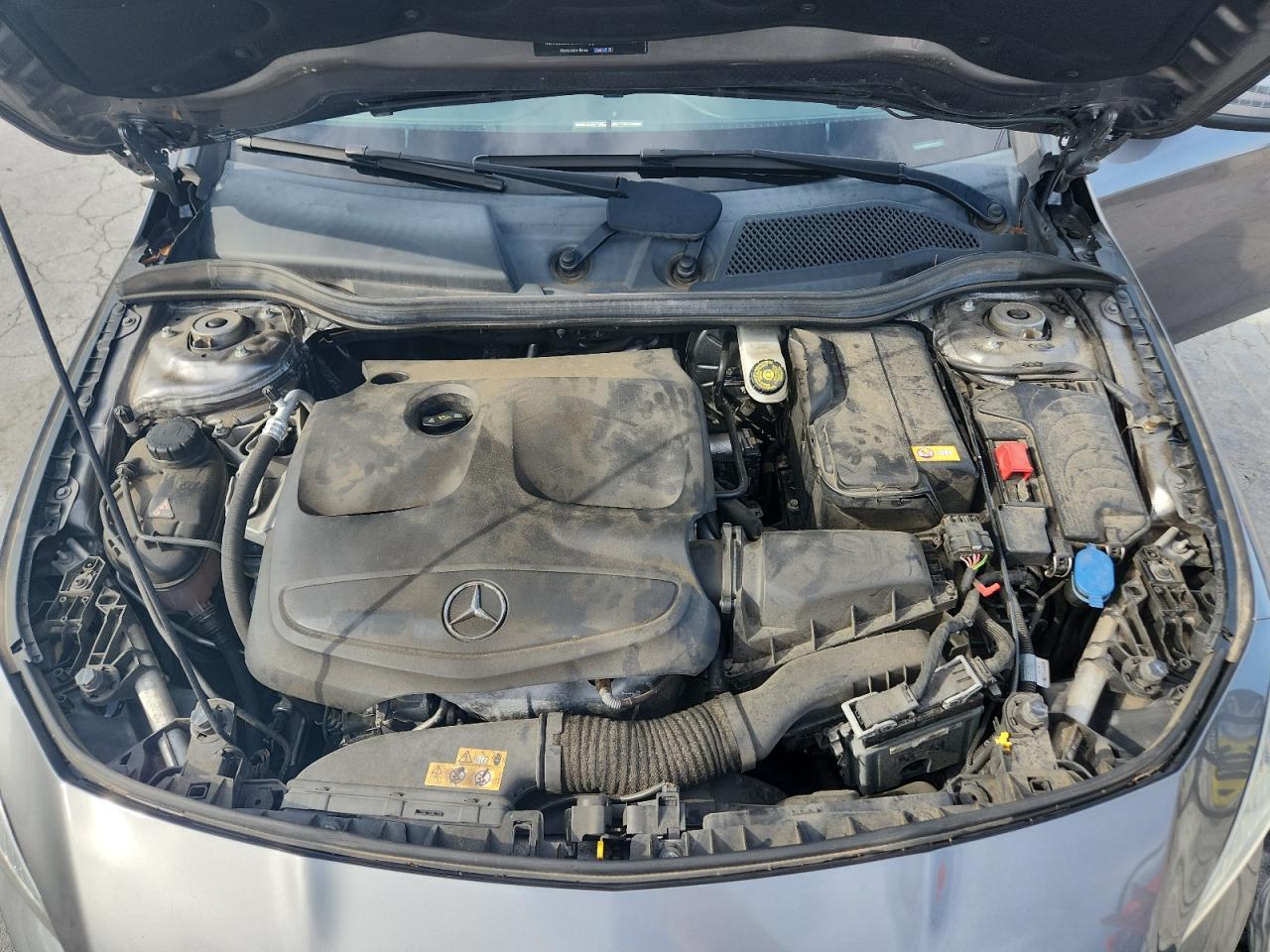 2016 Mercedes-Benz Cla 250 4Matic VIN: WDDSJ4GB8GN393513 Lot: 64117235