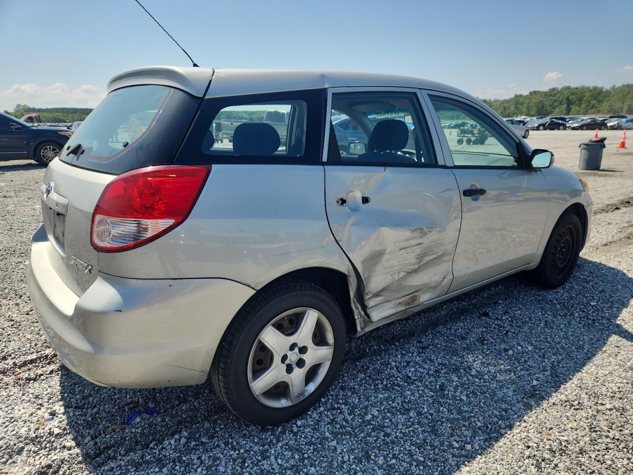 2003 Toyota Corolla Matrix Xr silver null gas 2T1KR32EX3C019481 photo #4