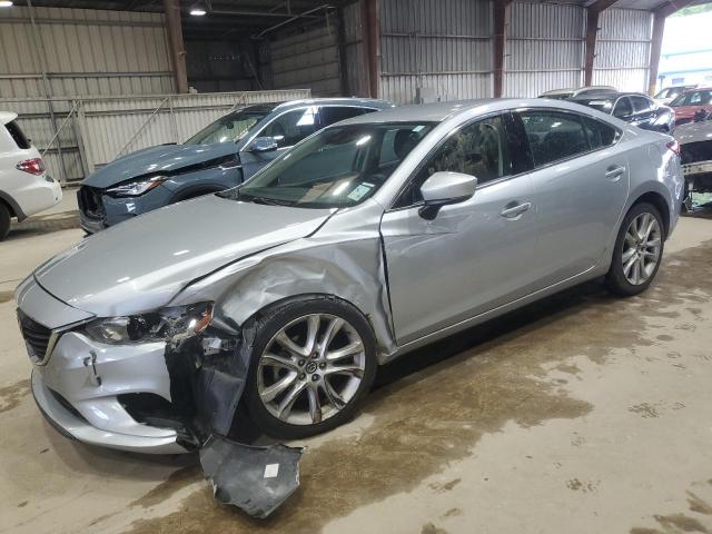  MAZDA 6 2017 Silver
