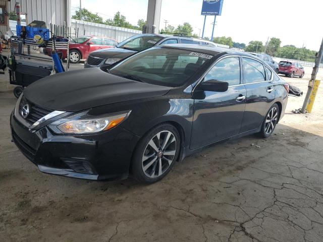  NISSAN ALTIMA 2017 Czarny