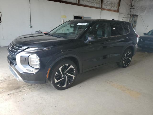  MITSUBISHI OUTLANDER 2022 Черный
