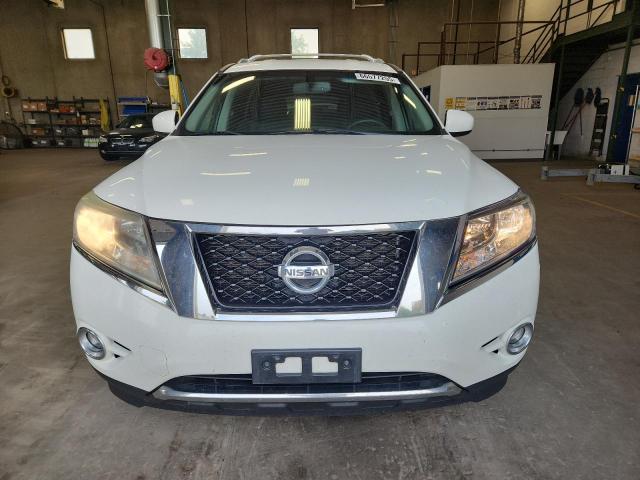 Parquets NISSAN PATHFINDER 2015 Biały