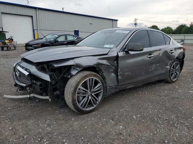 INFINITI Q50 2015 Szary
