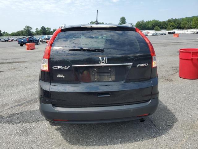 Parquets HONDA CRV 2014 Czarny