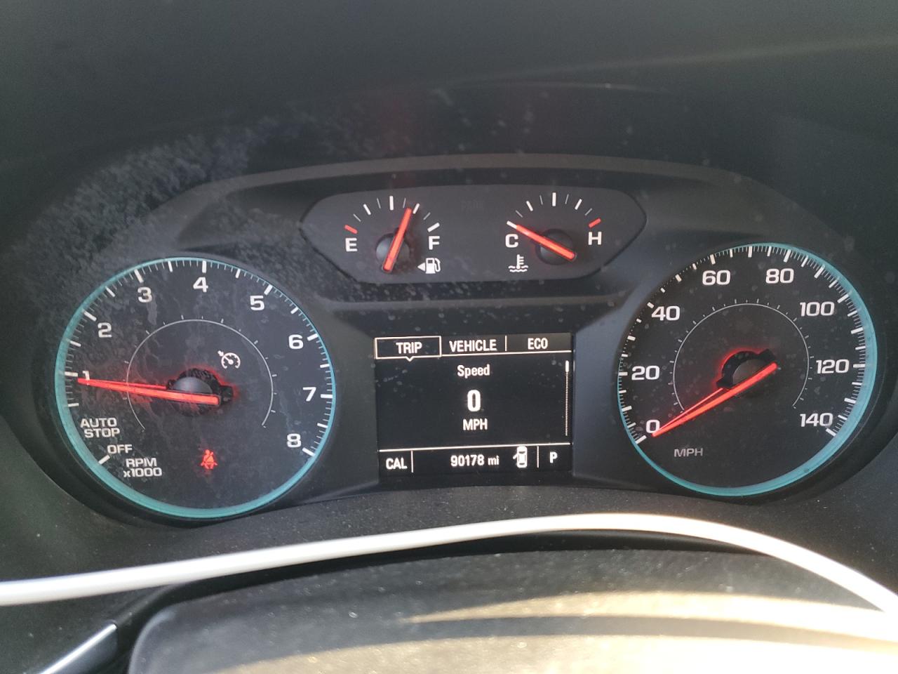 2018 Chevrolet Equinox Lt VIN: 3GNAXJEVXJS542766 Lot: 61762055
