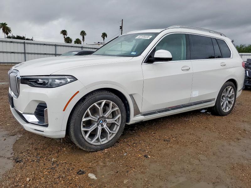  BMW X7 2020 Biały