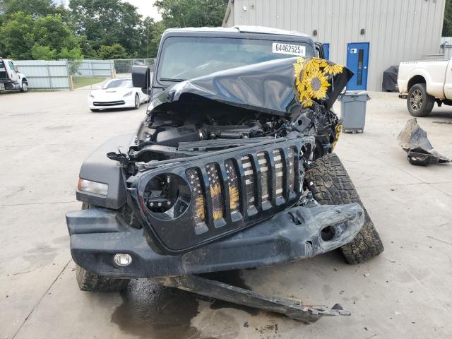  JEEP WRANGLER 2021 Черный