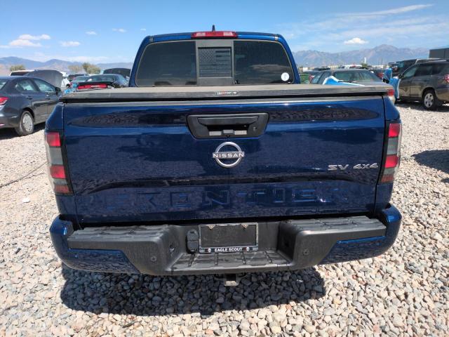  NISSAN FRONTIER 2022 Blue
