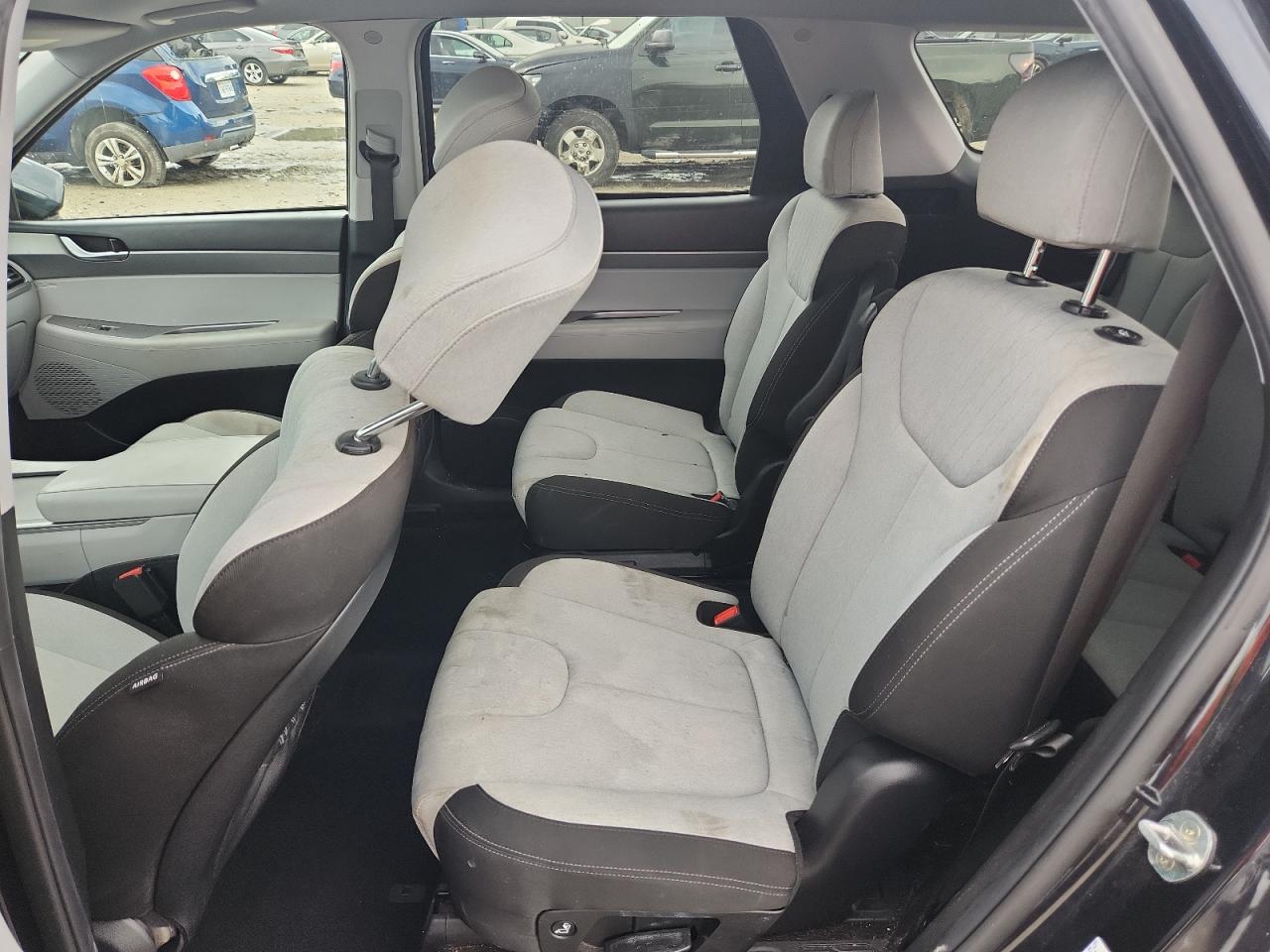 2021 Hyundai Palisade Sel VIN: KM8R24HE0MU222542 Lot: 63945395