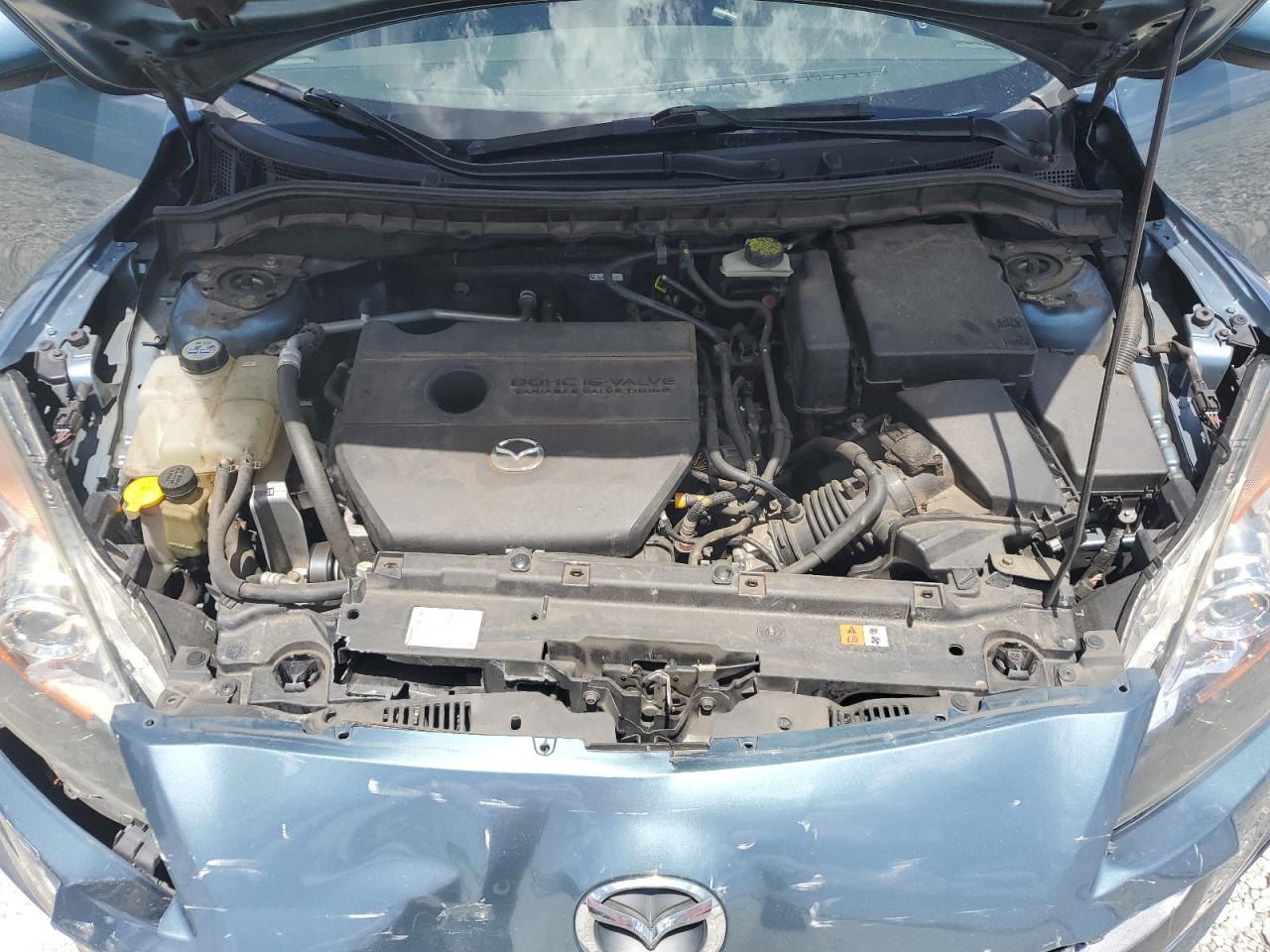 2010 Mazda 3 S VIN: JM1BL1H51A1234990 Lot: 64825905