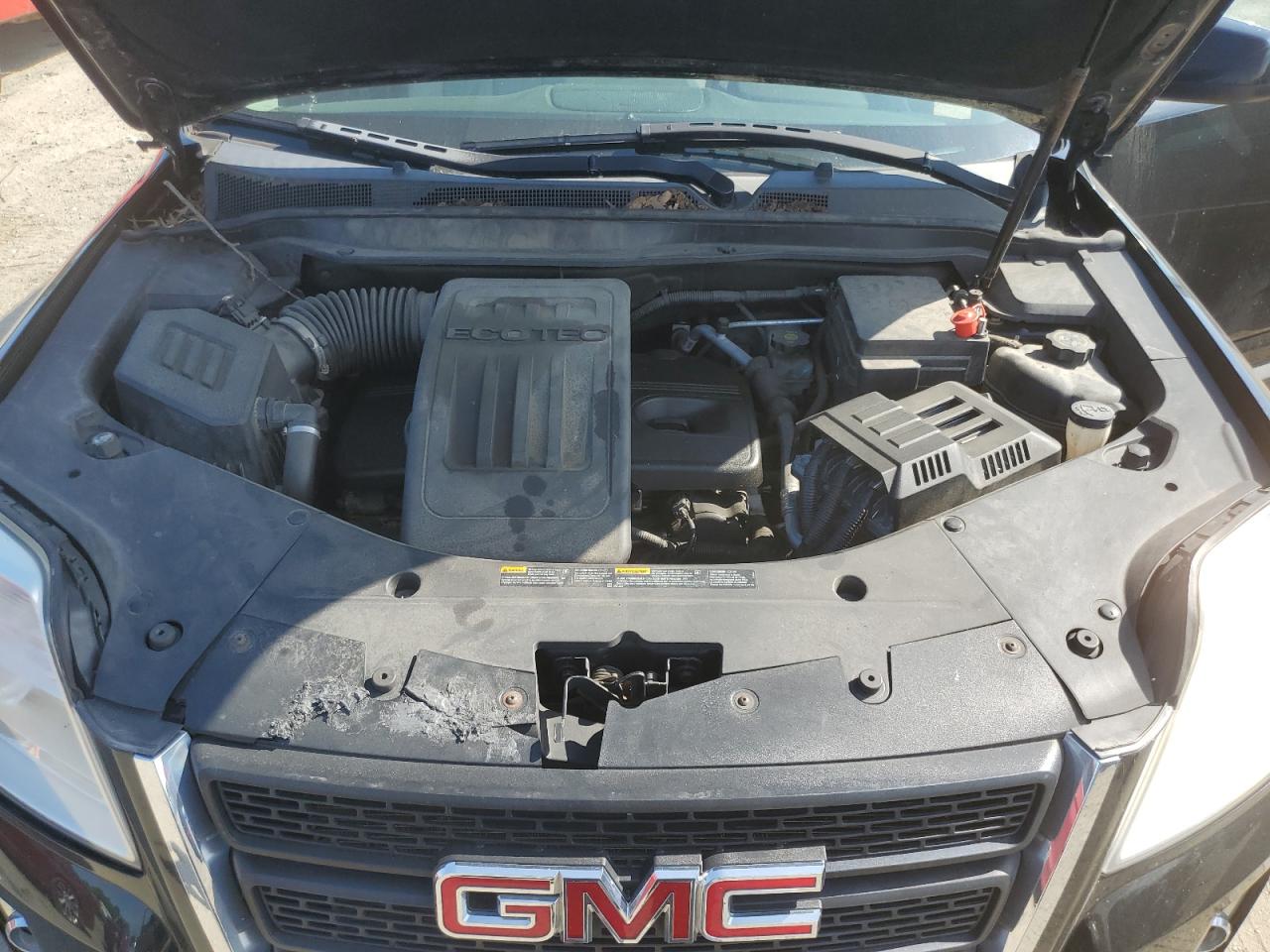 2012 GMC Terrain Sle VIN: 2GKALMEK5C6400357 Lot: 63252345