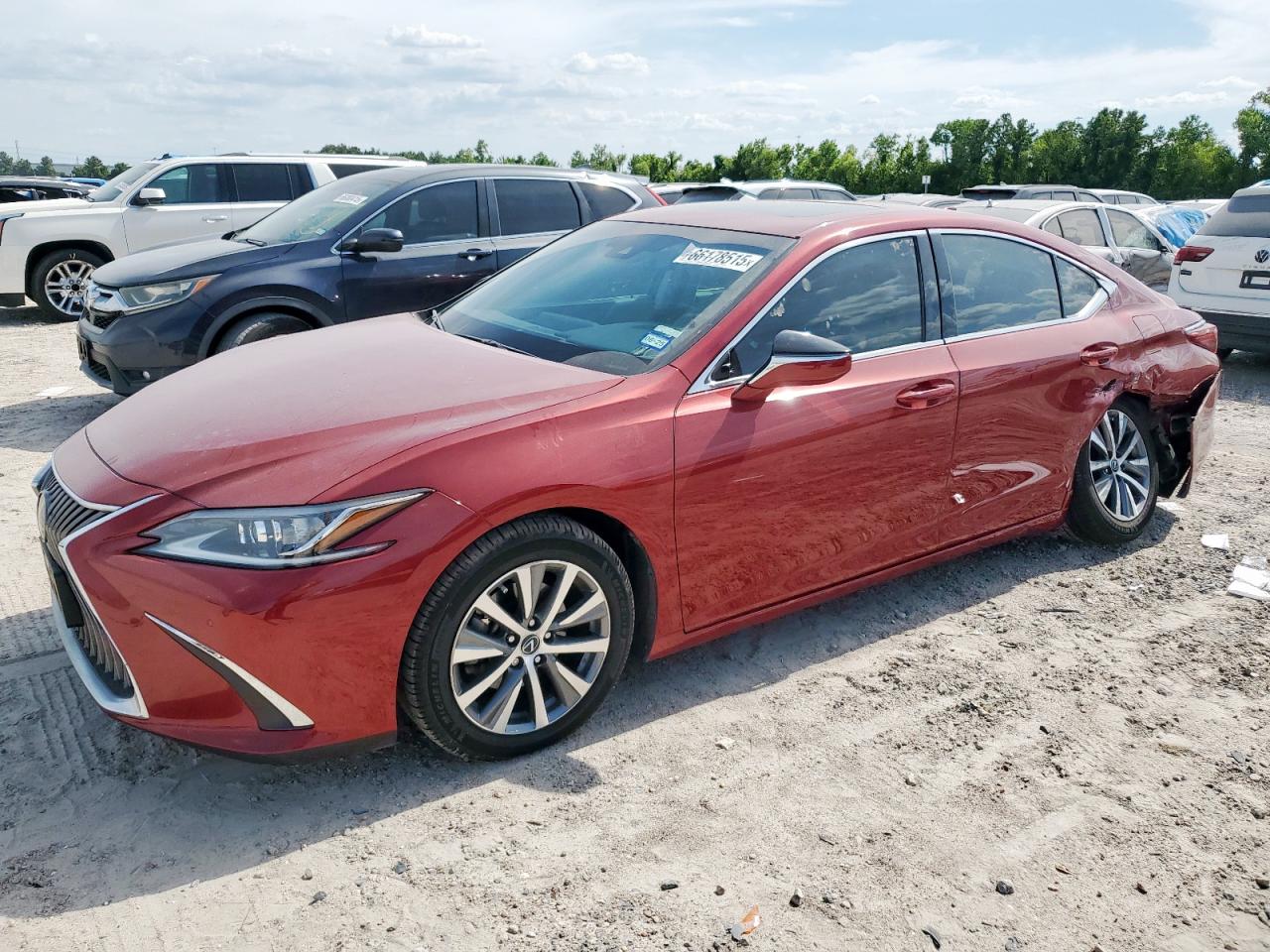 58adz1b1xlu075924 58ADZ1B1XLU075924 2020 Lexus Es 350