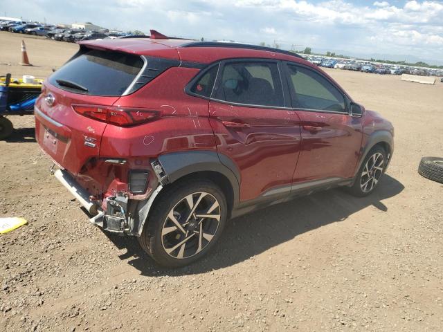  HYUNDAI KONA 2023 Red