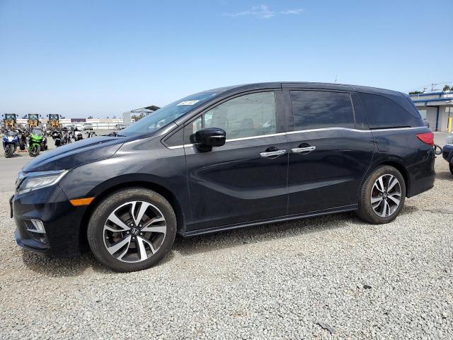  HONDA ODYSSEY 2018 Черный