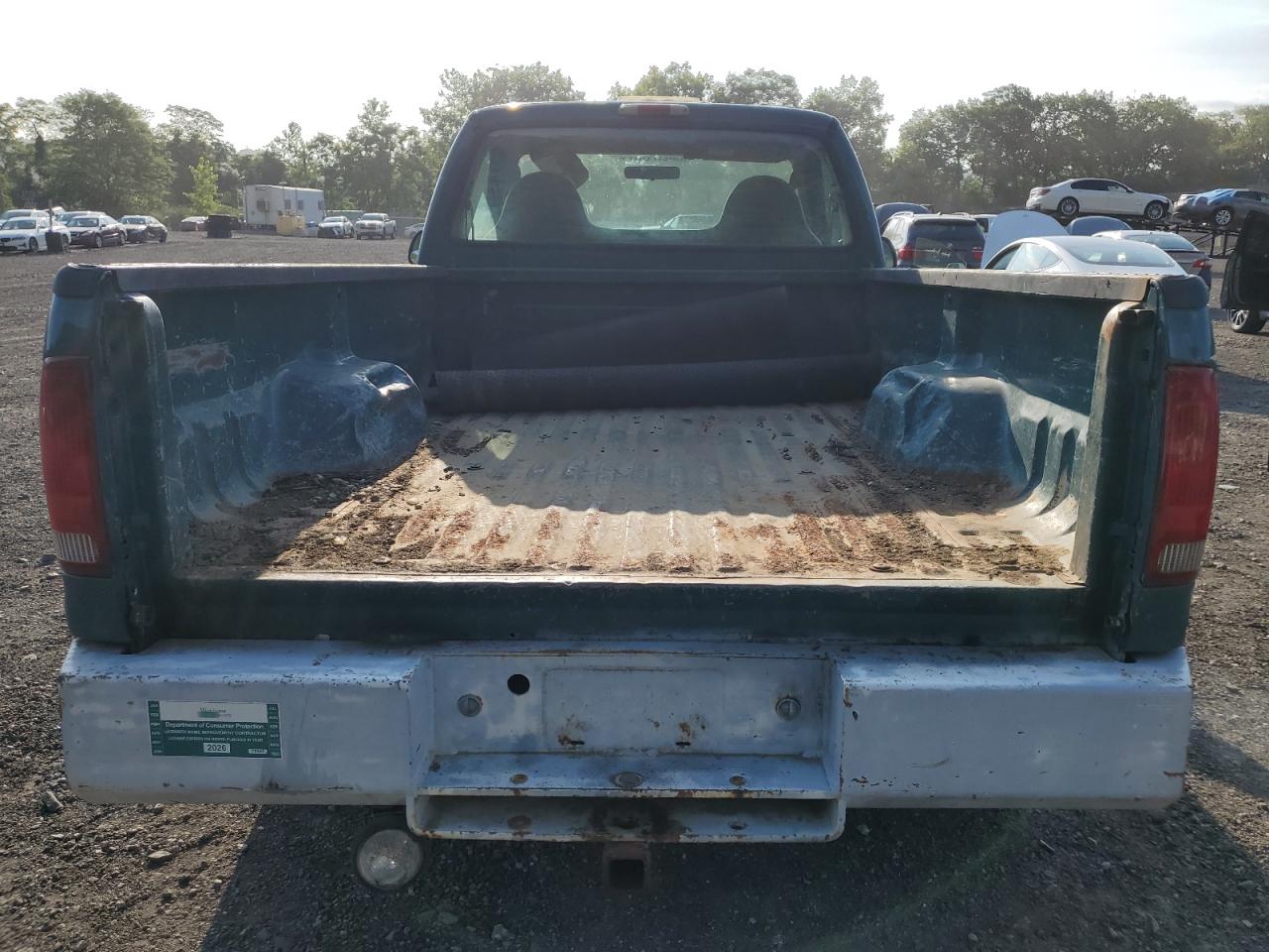 2004 Ford F250 Super Duty VIN: 1FTNF20P74EC18877 Lot: 65595635