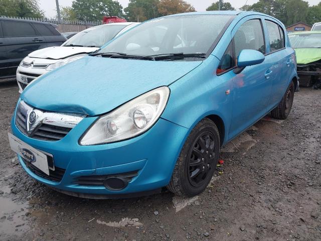2010 VAUXHALL CORSA EXCL for sale at Copart WOLVERHAMPTON