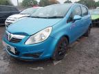 2010 VAUXHALL CORSA EXCL for sale at Copart WOLVERHAMPTON