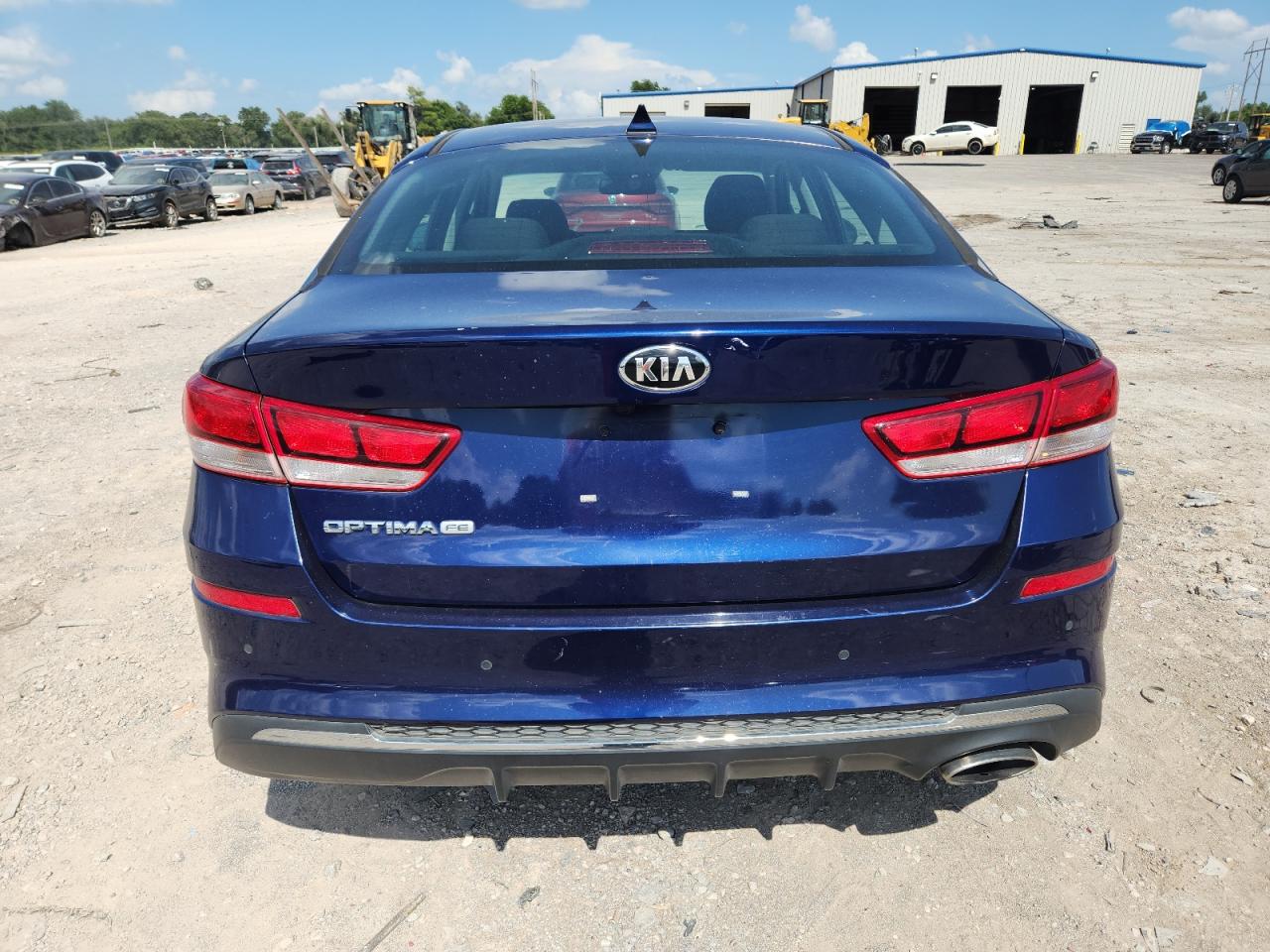 2020 Kia Optima Lx VIN: 5XXGT4L38LG382610 Lot: 64790075