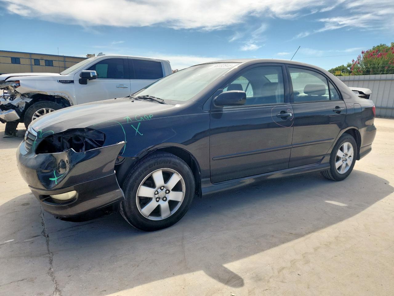 1nxbr32e45z392419 1NXBR32E45Z392419 2005 Toyota Corolla Ce